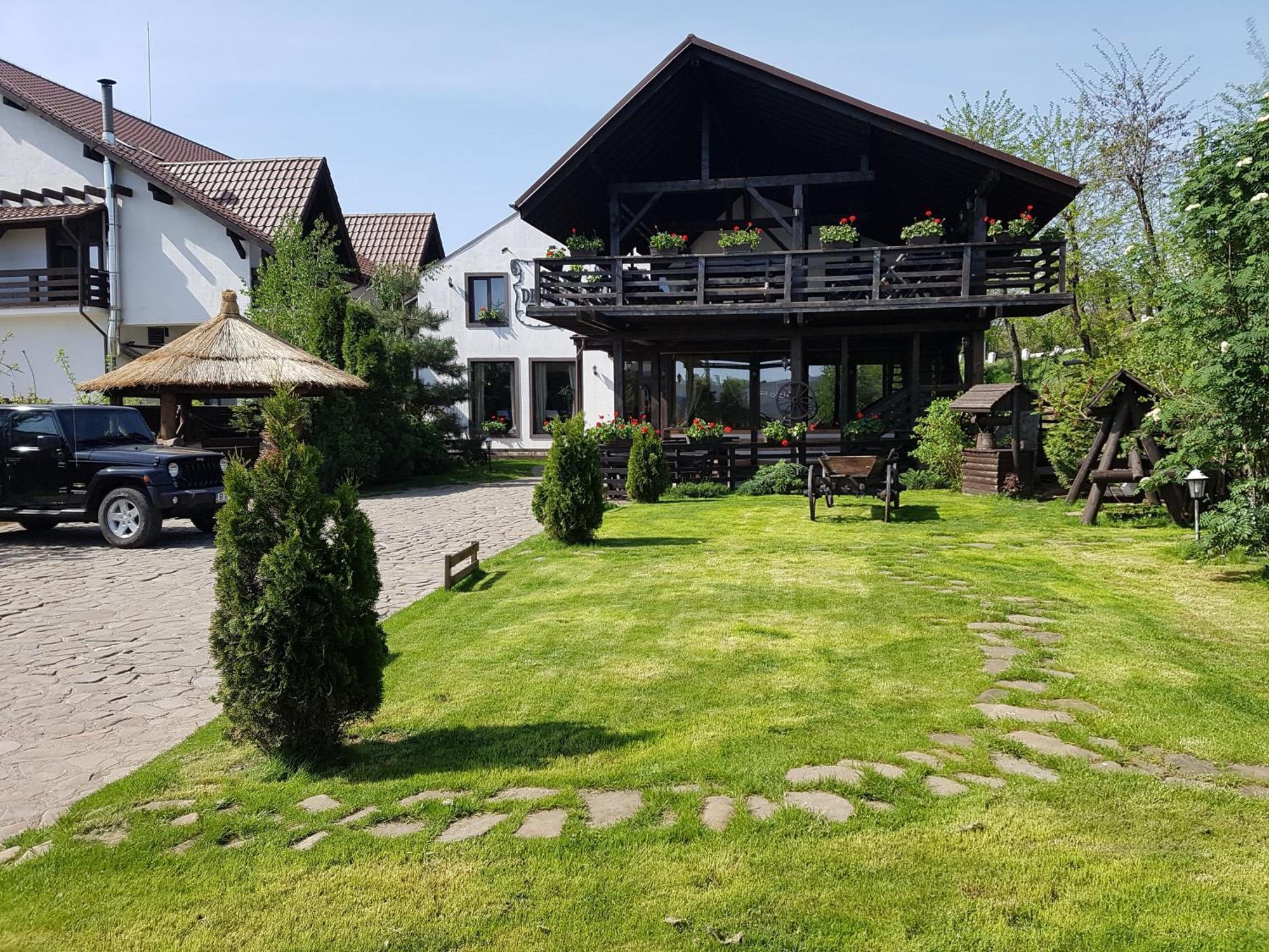 Pension Casa Drumetului Piatra Neamţ Extérieur photo